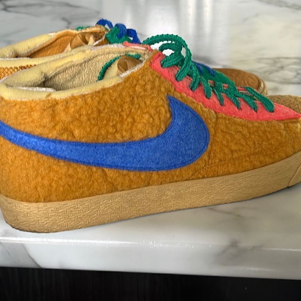 Nike Cactus Plant Flea Market x Blazer Mid 'Sponge By You” Sz. 10.5 W Mens 9.5